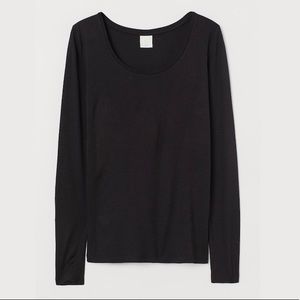 Long-Sleeved Jersey Top NWT